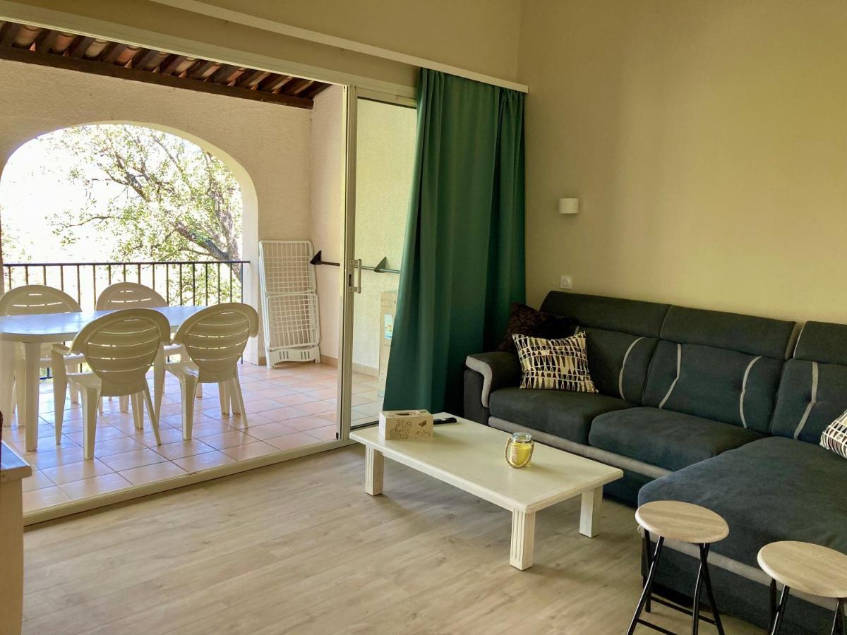 Les Restanques Bruyeres 2103 Proche Piscine Appartement Grimaud Buitenkant foto
