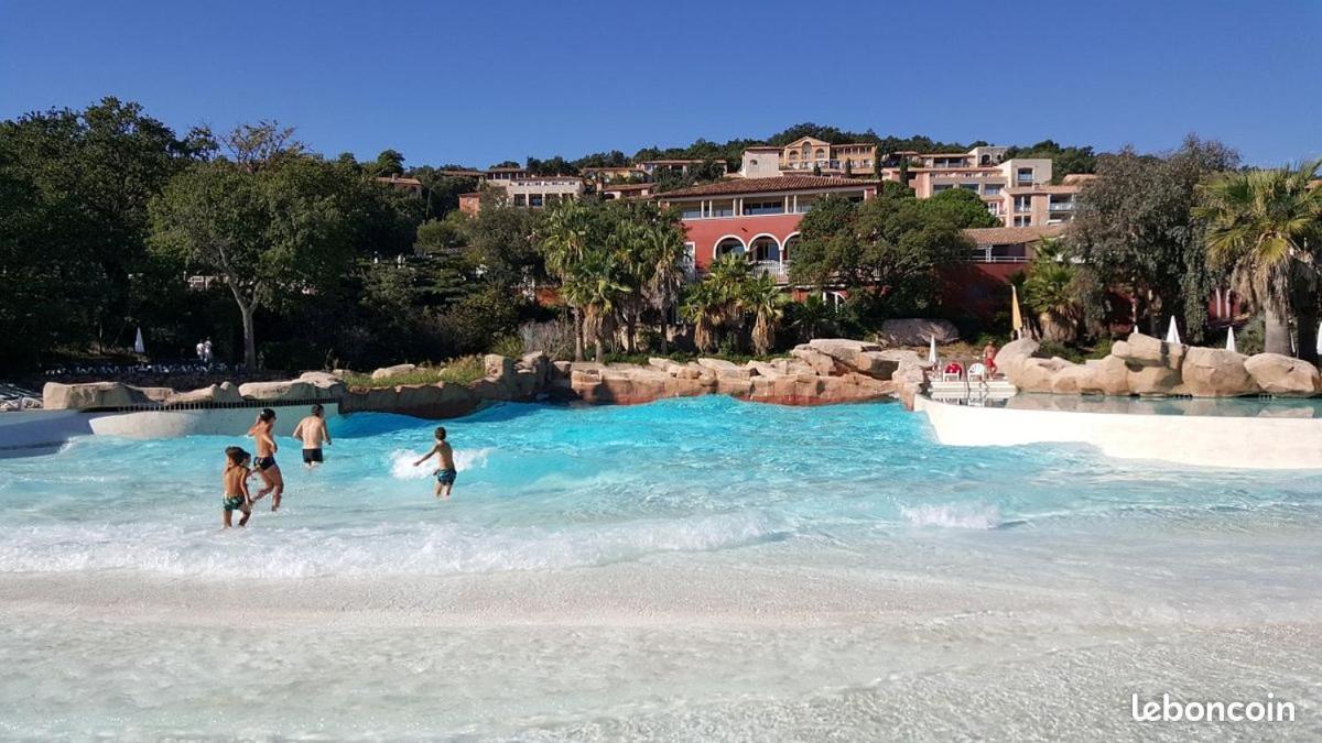 Les Restanques Bruyeres 2103 Proche Piscine Appartement Grimaud Buitenkant foto