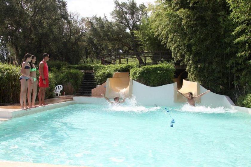 Les Restanques Bruyeres 2103 Proche Piscine Appartement Grimaud Buitenkant foto