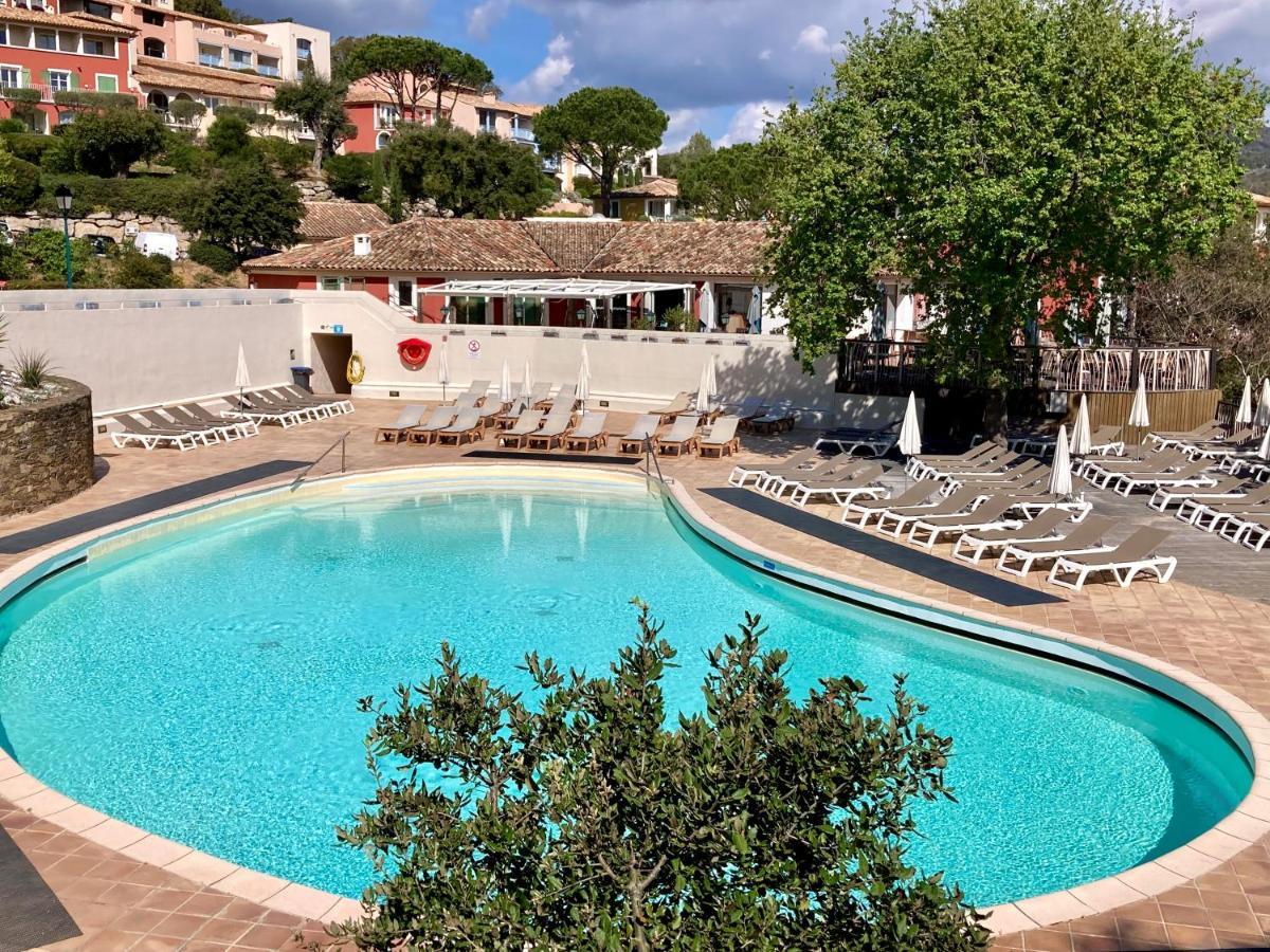 Les Restanques Bruyeres 2103 Proche Piscine Appartement Grimaud Buitenkant foto