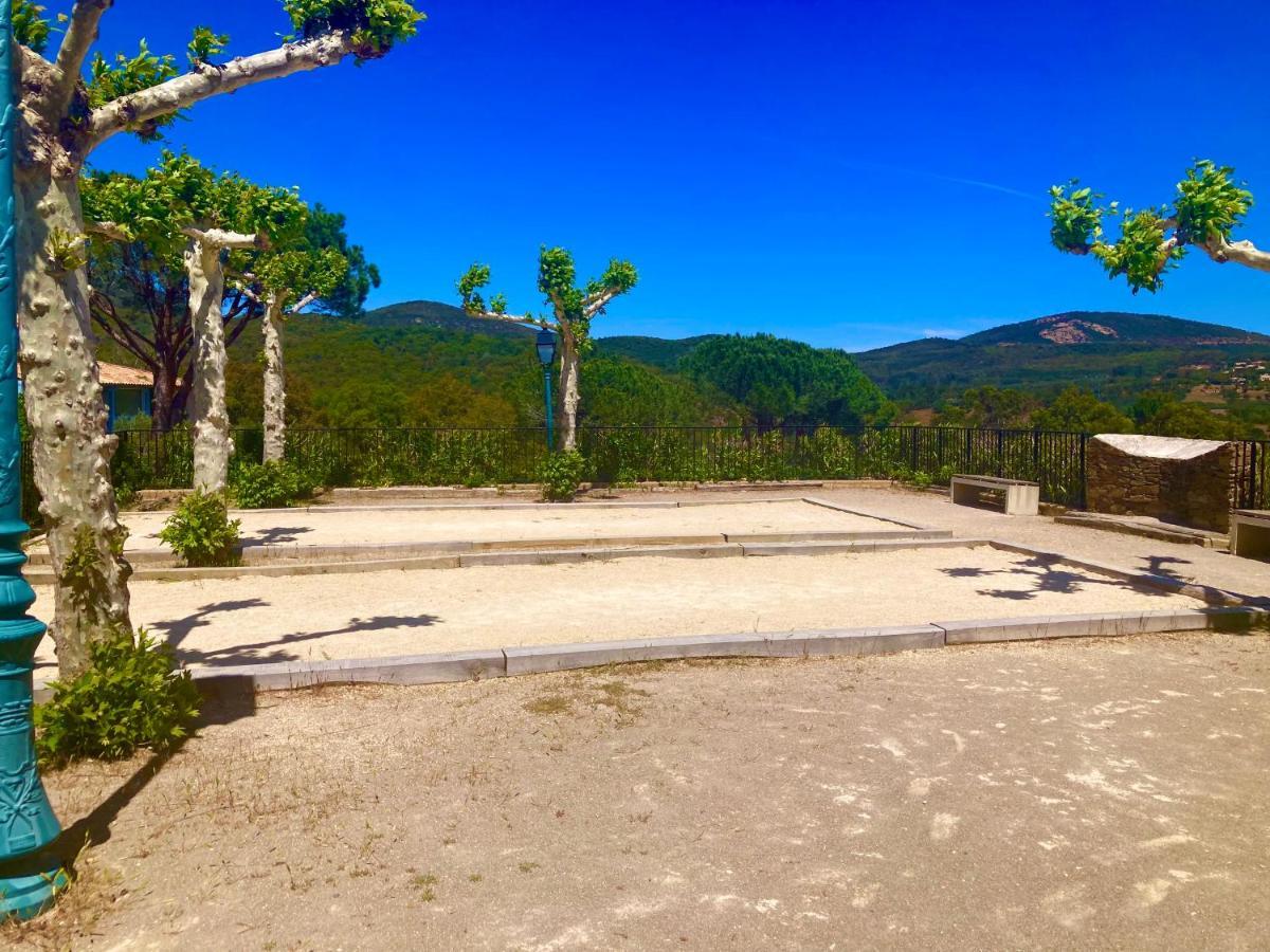 Les Restanques Bruyeres 2103 Proche Piscine Appartement Grimaud Buitenkant foto